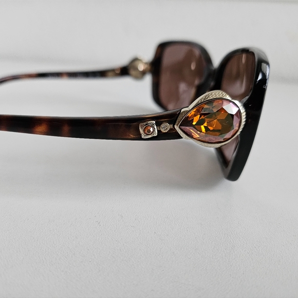 Bvlgari Swarovski Gem Sunglasses - Picture 6 of 9